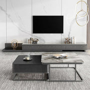 Nathan Nesting Coffee Table Set, Sintered Stone