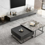 Nathan Nesting Coffee Table Set, Sintered Stone