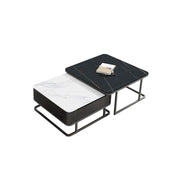 Nathan Nesting Coffee Table Set, Sintered Stone