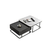 Nathan Nesting Coffee Table Set, Sintered Stone
