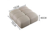 Bianca Module Sofa, Two Seater Sofa, Three Seater Sofa, Corduroy Fabric