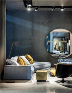 velvet sofa