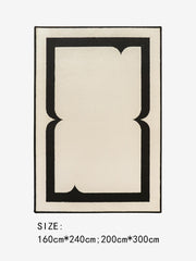 Rogers Rectangular Living Room Rug