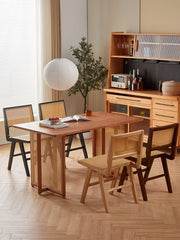 Sophia Dining Chair, Rattan