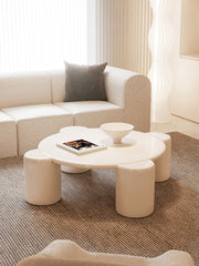 White Coffee Table