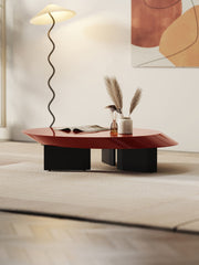 Red Coffee Table