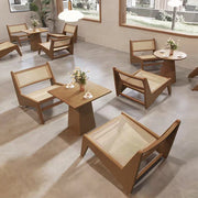 Tracyh Lounge Chair, Rattan