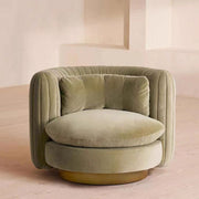 Dino Armchair, With Swivel Base