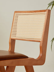 Sophia Dining Chair, Rattan