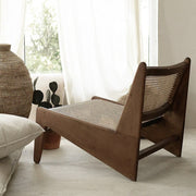 Tracyh Lounge Chair, Rattan