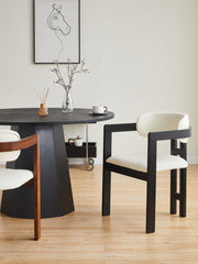 Sara Armchair, Dining Chair, Wood