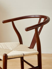 Wishbone Dining Chair, Rattan