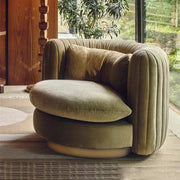 Dino Armchair, With Swivel Base