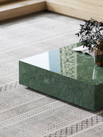 Marble Coffee Table Set