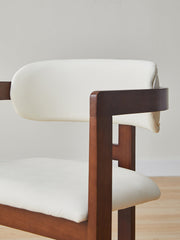 Sara Armchair, Dining Chair, Wood