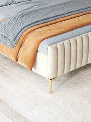 Velvet King Size bed