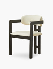 Sara Armchair, Dining Chair, Wood