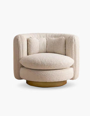 Dino Armchair, With Swivel Base