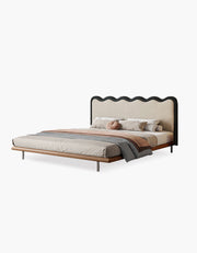 white King Size Bed