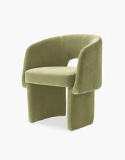 Paddy Dining Chair, Velvet