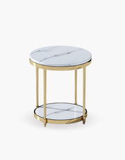 Marble Top Side Table