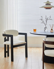 Sara Armchair, Dining Chair, Wood