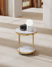Marble Top Side Table