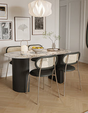 Sintered stone dining table