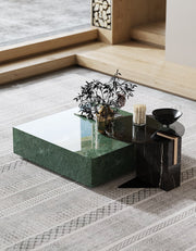Marble Coffee Table Set