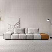 Linen sofa