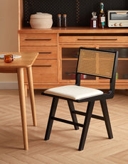 Sophia Dining Chair, Rattan