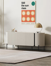 white Wood Sideboard