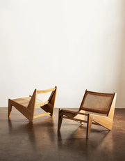 Tracyh Lounge Chair, Rattan