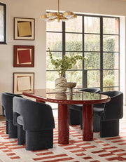 Paddy Dining Chair, Velvet