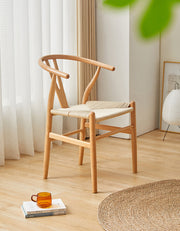 Wishbone Dining Chair, Rattan
