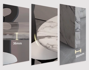 Oval Marble Dining Table