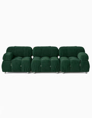 M. Bellini Camaleonda Three Seater Sofa | Combination 008, Green｜ DC Concept