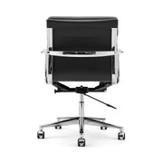 Black Leather Office Chair