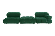 M. Bellini Camaleonda Three Seater Sofa | Combination 008, Green｜ DC Concept