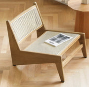 Tracyh Lounge Chair, Rattan