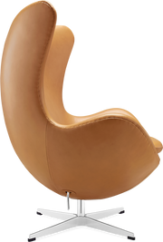 brown Egg Chair