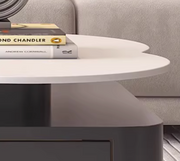 White Marble Coffee Table