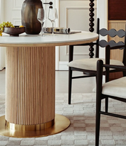 White Oak Dining Table