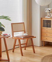 Sophia Dining Chair, Rattan