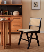 Sophia Dining Chair, Rattan