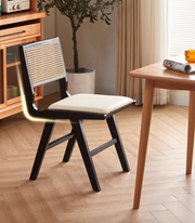 Sophia Dining Chair, Rattan