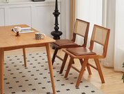 Sophia Dining Chair, Rattan