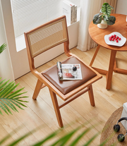 Sophia Dining Chair, Rattan