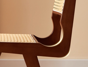 Sophia Dining Chair, Rattan