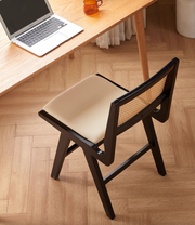 Sophia Dining Chair, Rattan